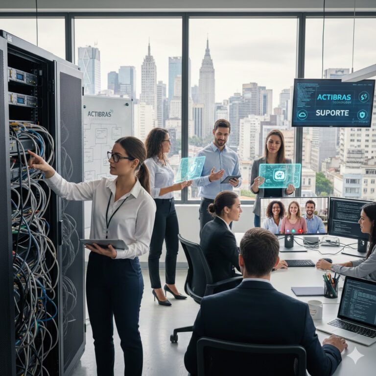Suporte de TI em São Paulo - Equipe Actibras Technology